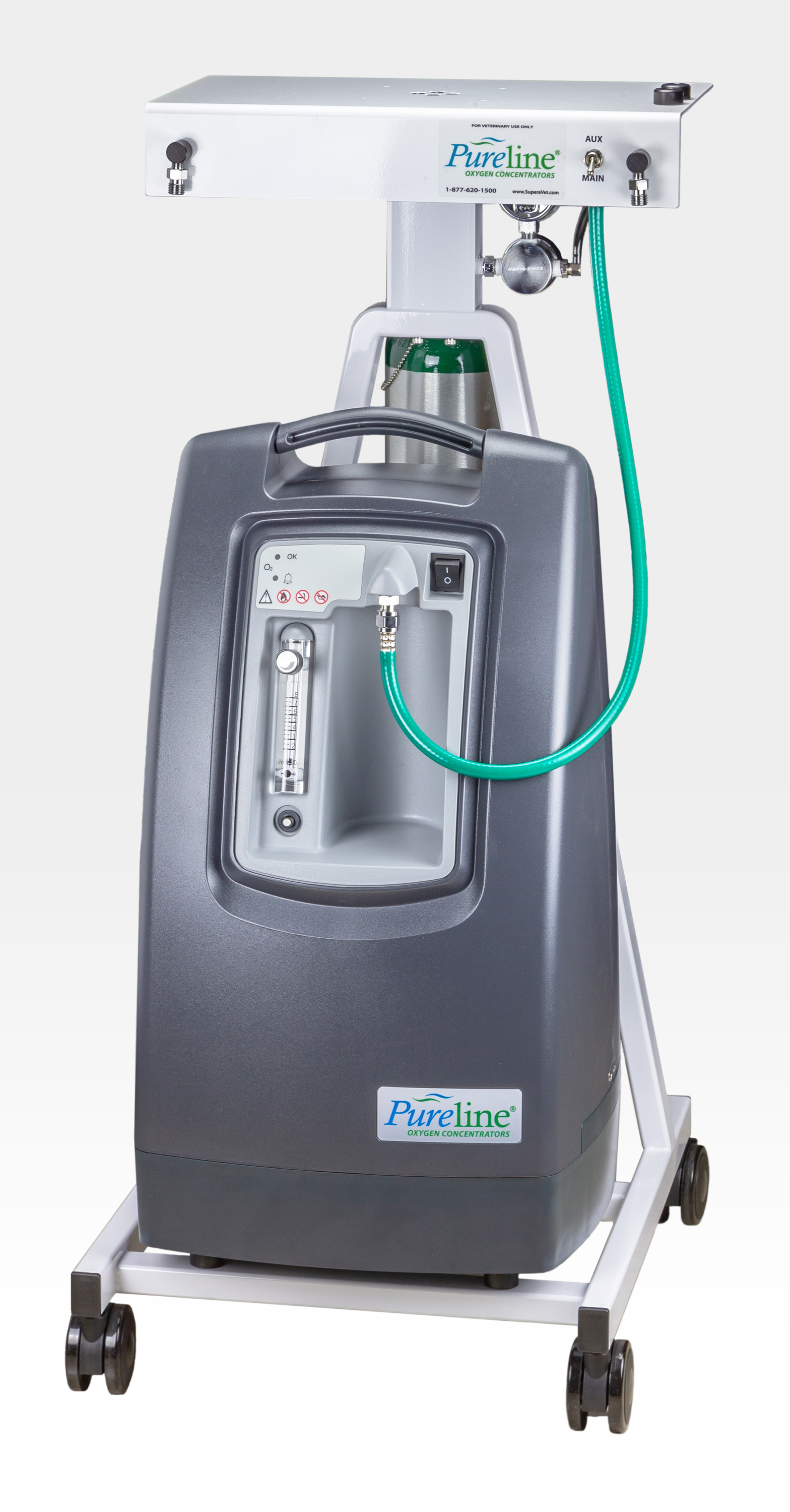 Scivena Scientific®: Pureline® ® OC8200 Oxygen Concentrator